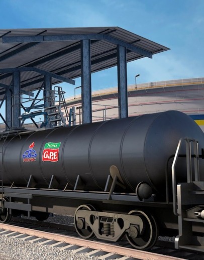 تانکر ذخیره نفت